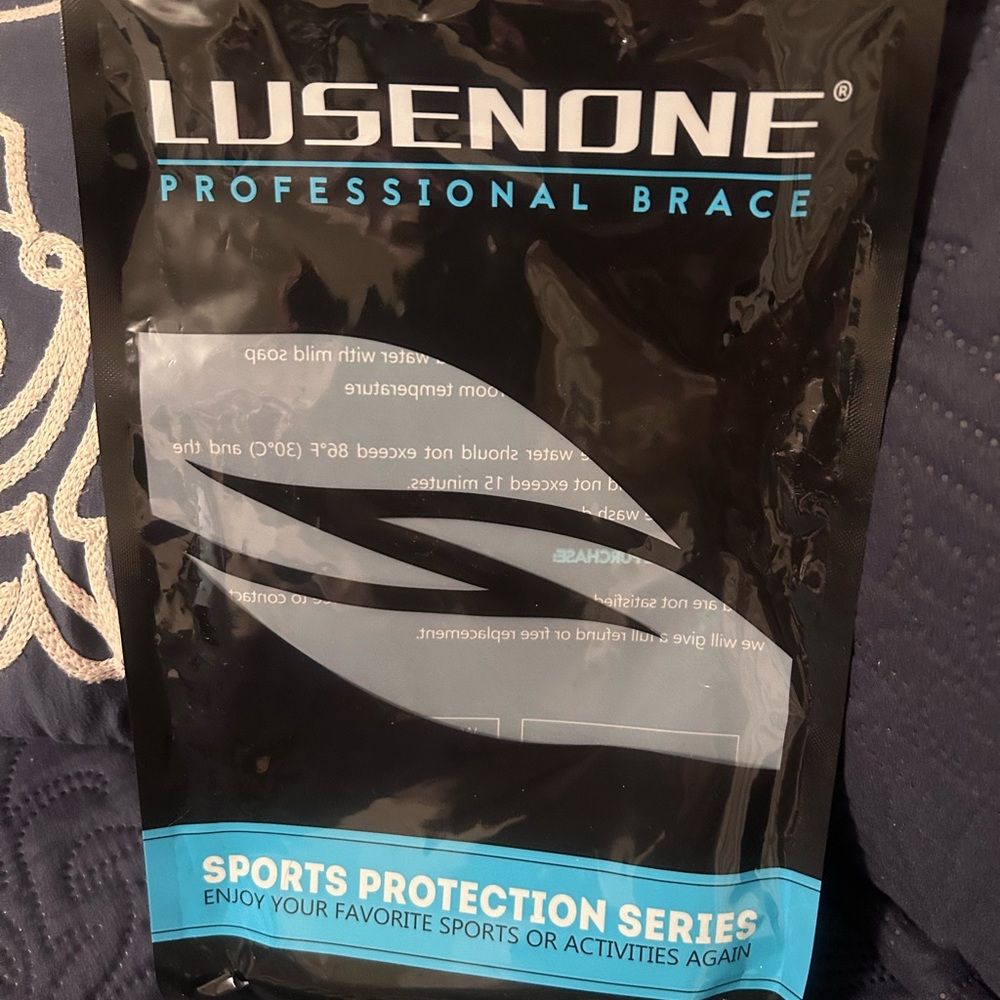 Lusenone Copper Ankle Brace